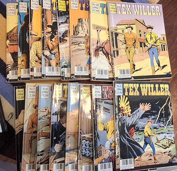 Tex Willer vuosikerta 1994