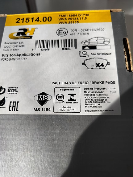 Ford B-Max 2012 alkaen