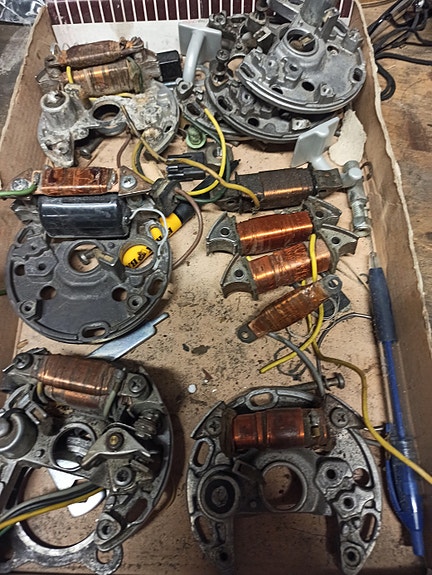 Solifer automaatti sähköosia, valopuolat