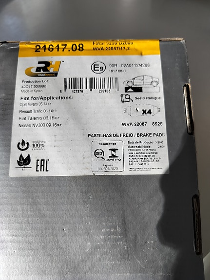 Nissan, Renault, Fiat  jarrupalat