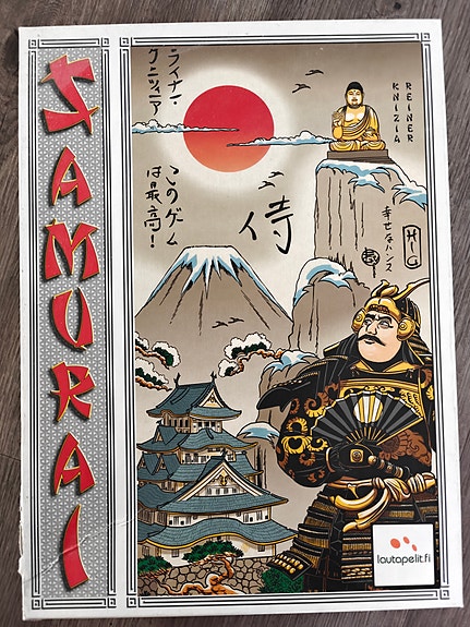 Samurai lautapeli
