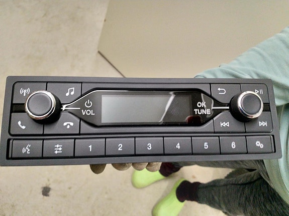 Radio Ford Transit Custom Radio