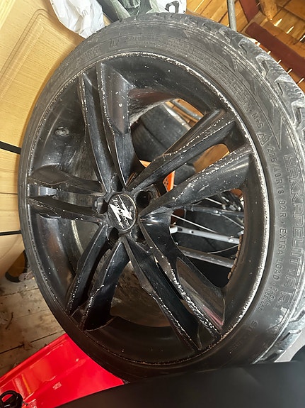 VW Boran renkaat