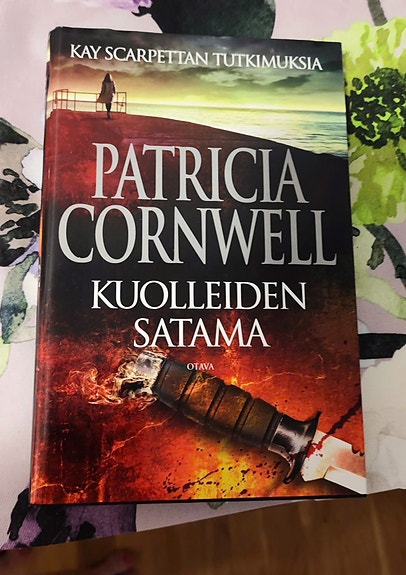 Patricia Cornwell Kuolleiden Satama