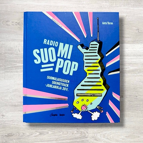 Radio SuomiPop 20 vuotta juhlakirja suomalainen musiikki historia