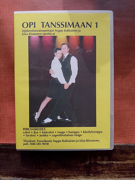 Opi tanssimaan 1 - DVD