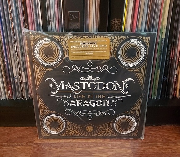 Mastodon - Live at the Aragon 2LP + DVD