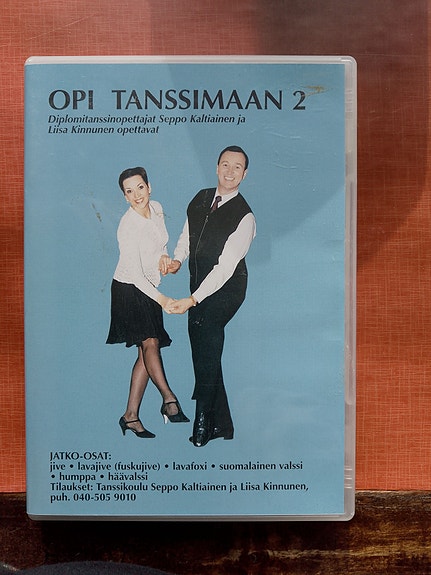 Opi tanssimaan 2 - DVD