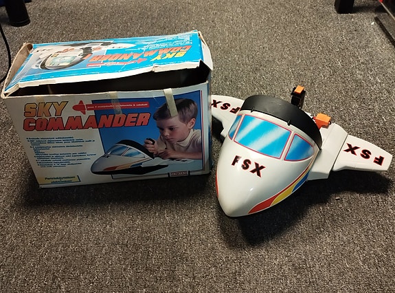 sky Commander FSX Lentokone/Hävittäjä-lelu