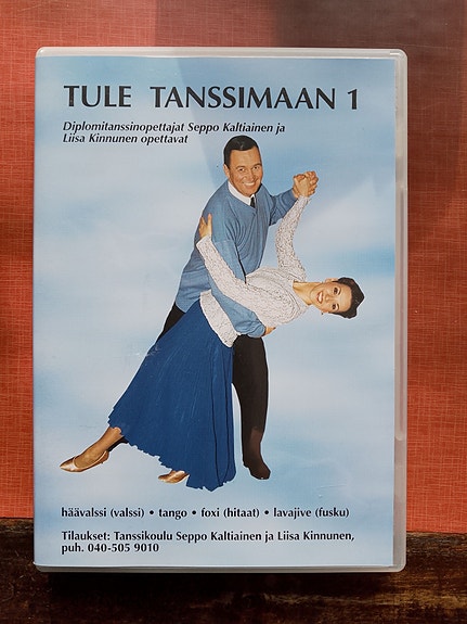 Tule tanssimaan 1 - DVD