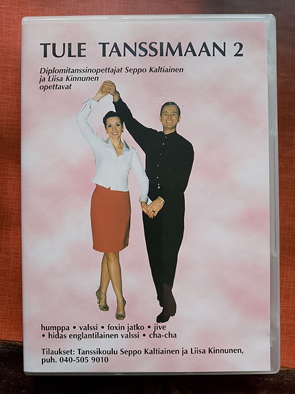 Tule tanssimaan 2 - DVD