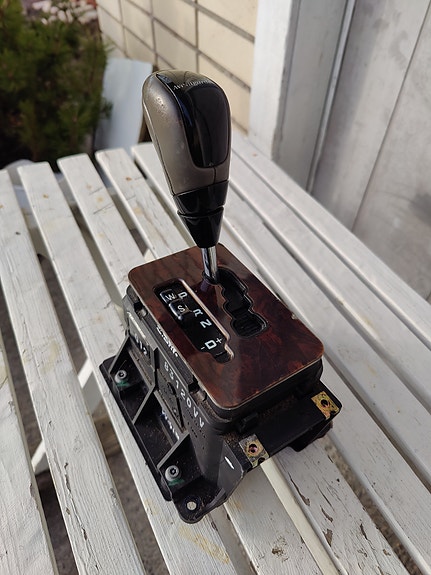 W210 vaihdekeppiyksikkö