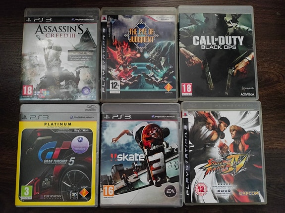 PlayStation 3 pelit
