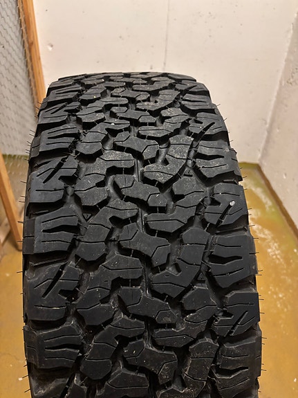 255/55 r18 BFGoodrich
