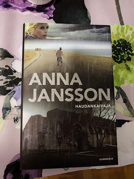 Anna Jansson Haudankaivaja