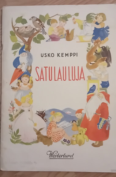 Usko Kemppi: Satulauluja