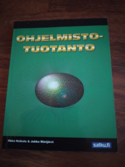 Ohjelmistotuotanto - Haikala Märijärvi m