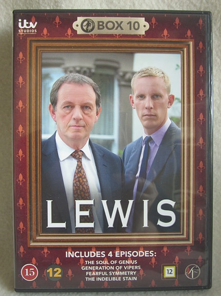 Lewis box 10 dvd