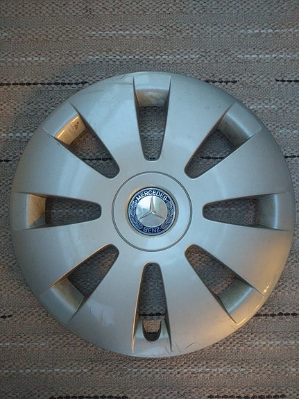 Mercedes-Benz 16" pölykapseli