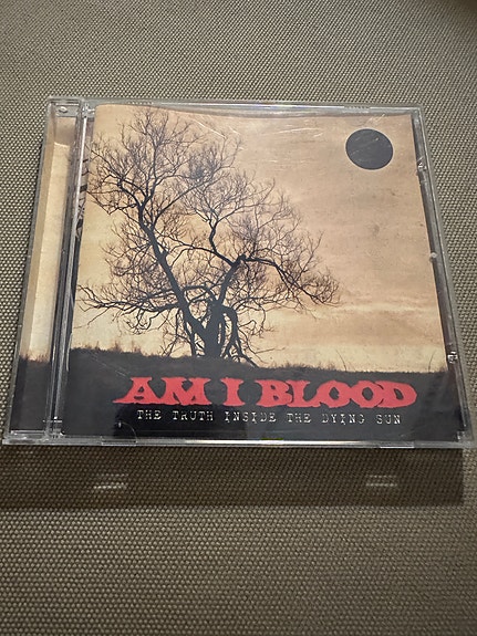 Am I Blood – The Truth Inside The Dying Sun (CD, 2005)
