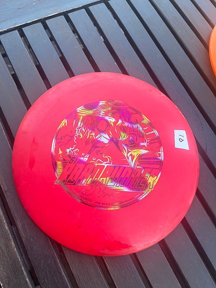 Discraft  Star Roadrunner. frisbee punainen