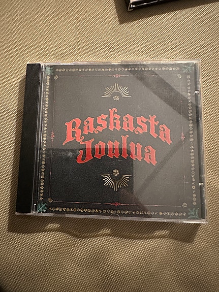 Raskasta Joulua (CD, 2004, T2 Productions)