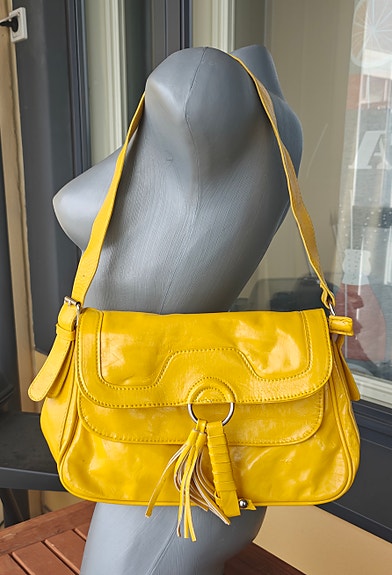 💛 Bagiore keltainen kesä laukku 💛 olkalaukku käsilaukku värikäs