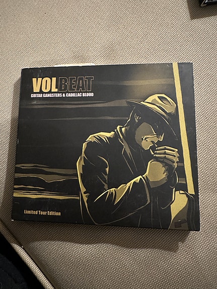 Volbeat – Guitar Gangsters & Cadillac Blood (CD, Limited Tour Edition) 2008 DK