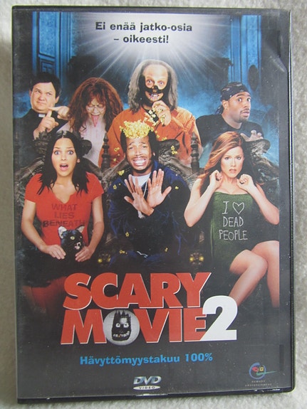 Scary Movie 2 dvd