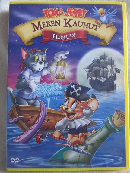 Tom ja Jerry meren kauhut dvd