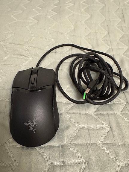 Razer Cobra pelihiiri langallinen musta