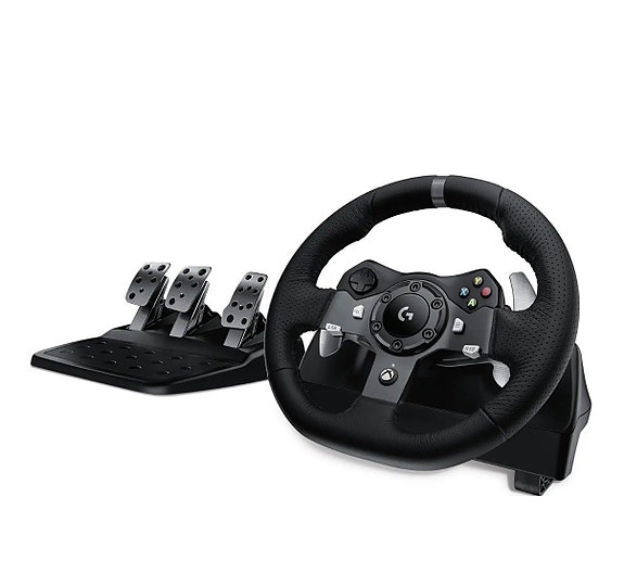 Logitech G920 Driving Force rattiohjain
