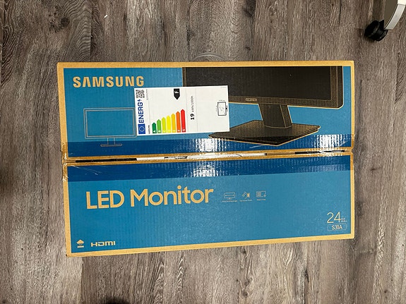 Samsung LED-näyttö 24"