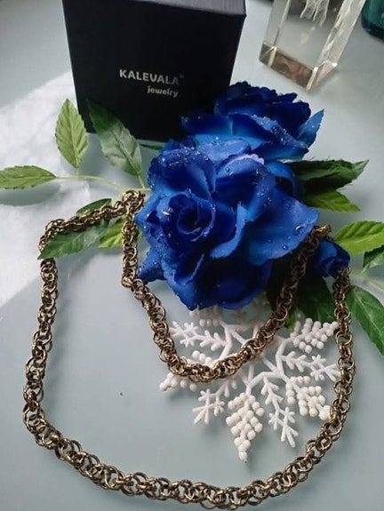 Kalevala Setukaisten kääty kaulakoru