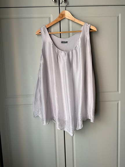 40% silkkiä toppi L/XL – pehmeä & laskeutuva