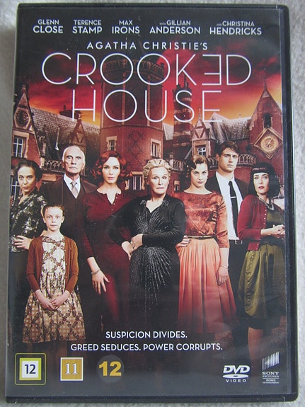 Crooked House dvd