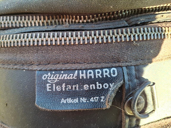 tankkilaukku Harro Elefantenboy
