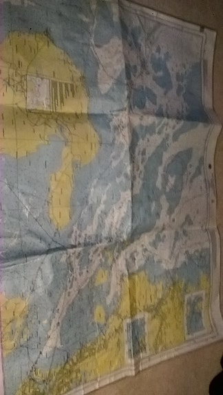 Navigaatiomerikartta oulu 1:50000