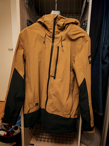 Quiksilver laskettelu/kuoritakki (xs)