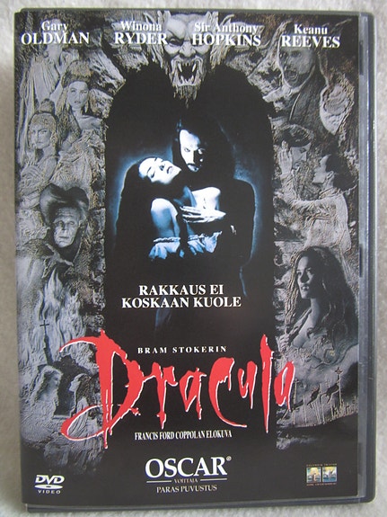 Bram Stokerin Dracula dvd
