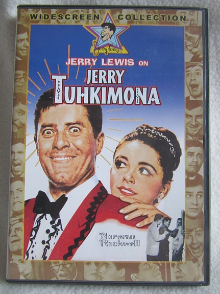 Jerry Tuhkimona dvd
