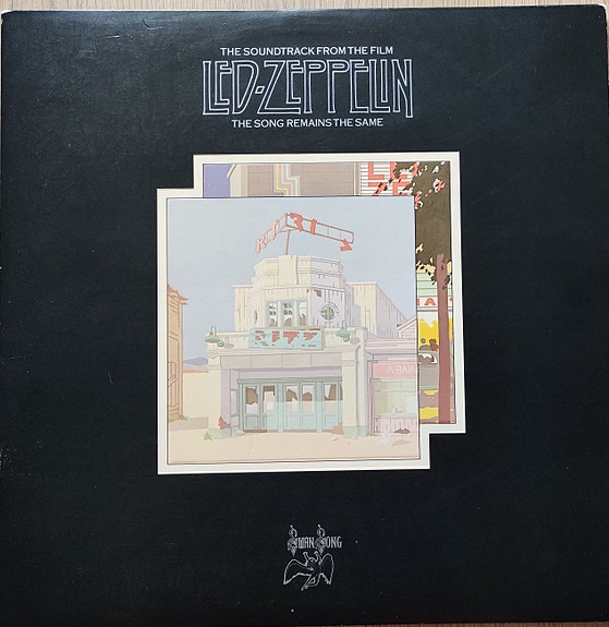 Led Zeppelin – The Song Remains... Tupla LP Reissue