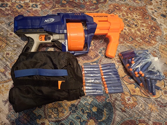 Nerf N-strike Elite Surgefire leluase
