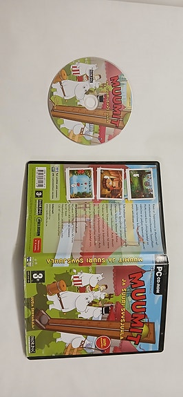 Muumit ja Suuri Syysjuhla PC CD-ROM
