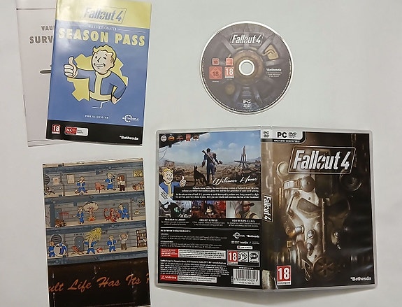 Fallout 4 PC DVD-ROM