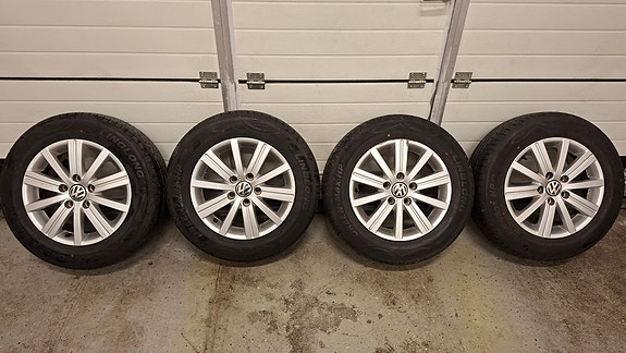 vw 15" alumiinivanteet kesärenkailla