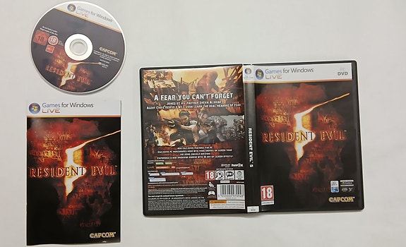 Resident Evil 5 PC CD-ROM