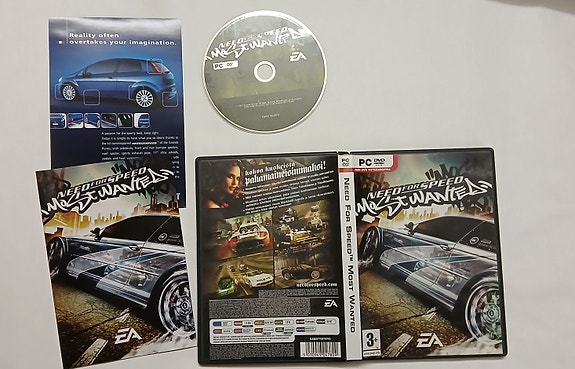 Need for Speed: Most Wanted PC CD-ROM