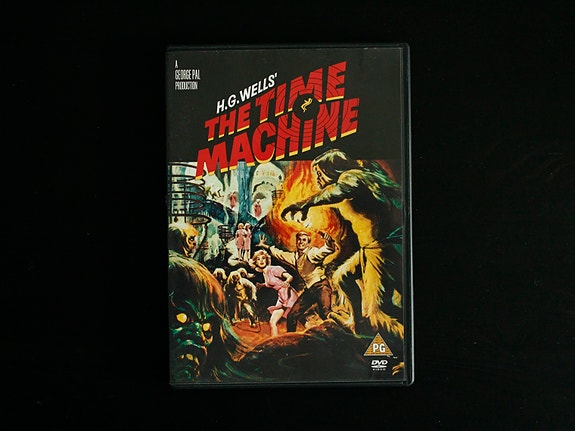 H.G. Wells The Time Machine (1960) DVD