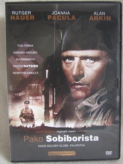 Pako Sobiborista dvd